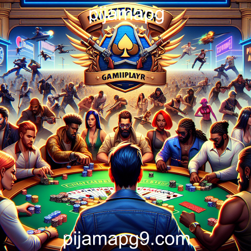 A Revolução dos Jogos Multijogador: Conectando Jogadores em Experiências Inigualáveis